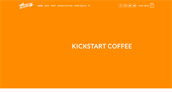 Desktop Screenshot of kickstartcycle.com