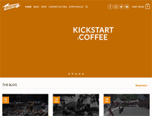 Tablet Screenshot of kickstartcycle.com